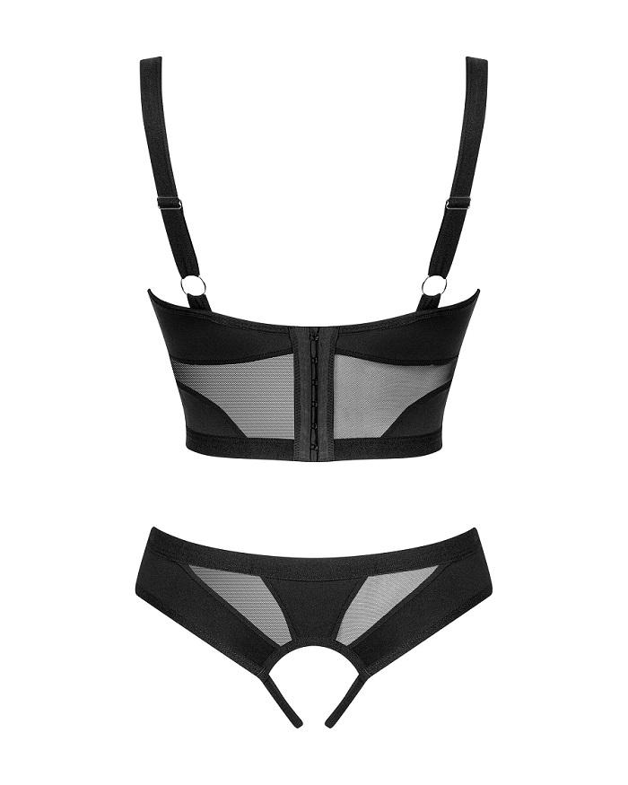 OBSESSIVE CHIC AMORIA KOMPLET 2-CZĘŚCIOWY OTWARTY