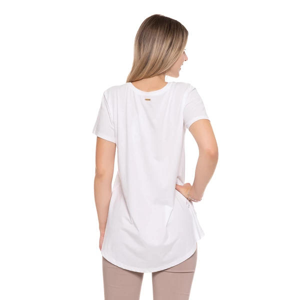 MORAJ T-SHIRT DAMSKI Z PRINTEM BD2500-029