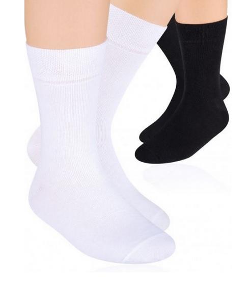 STEVEN SKARPETKI DZIECIĘCE GŁADKIE 001