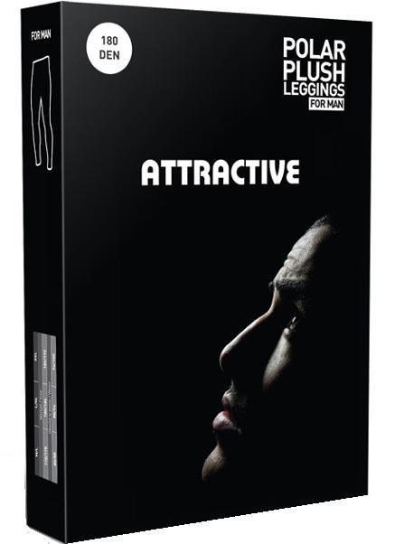 KALESONY POLAR PLUSH 180 DEN ATTRACTIVE kod MPP - S-M, M-L, L-XL, XXL