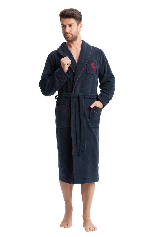 DOROTA SZLAFROK MĘSKI BAWEŁNA FR-118