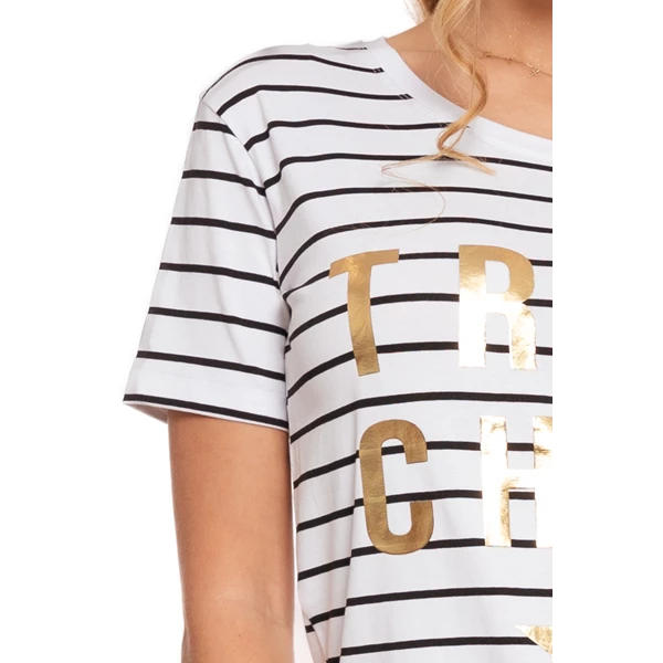 MORAJ T-SHIRT DAMSKI BD2600-001