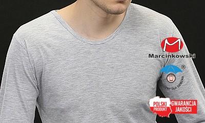 MARCINKOWSKI PODKOSZULKA DŁUGI RĘKAW CHŁOPIĘCA, GŁADKA 92-158
