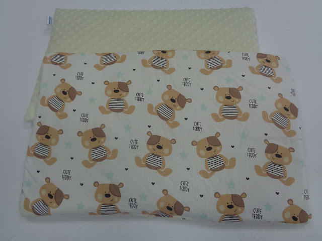 DUETBABY KOCYK/PLED BAWEŁNA CIENKI 663 DUET BABY