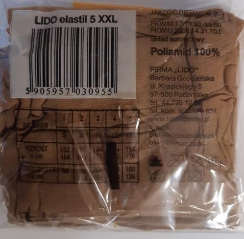 TRE STELLE RAJSTOPY ELASTIL FOLIA