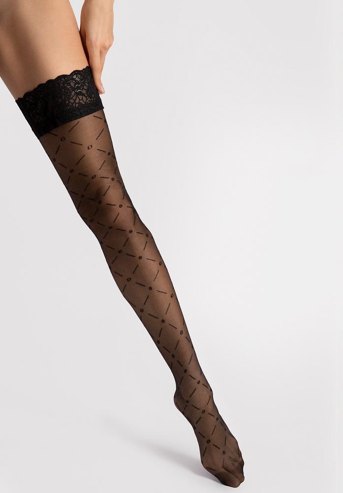O4114 - POŃCZOCHY ENCHANTE 20 EN - Linia SENSUAL - FIORE AW23/34