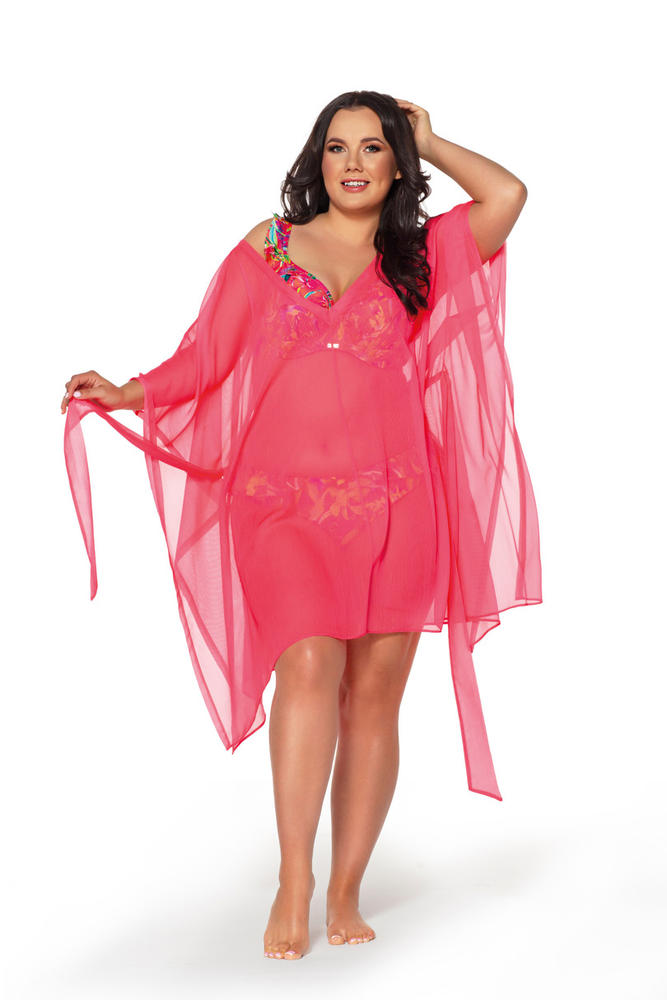 AVA PAREO 019 NEON CORAL