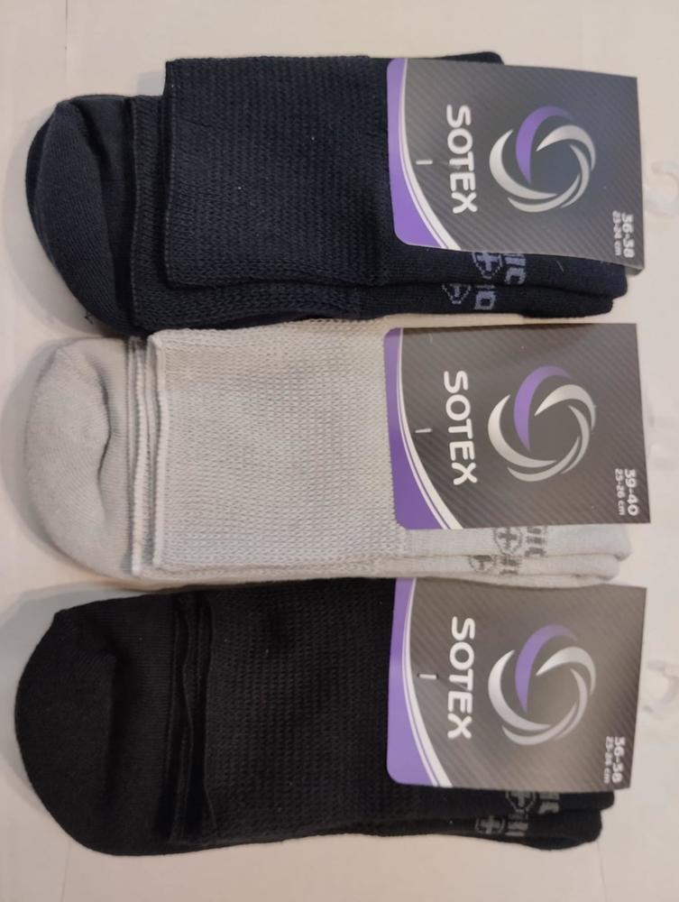 SOTEX SKARPETKA MEDYCZNA PÓŁFROTA