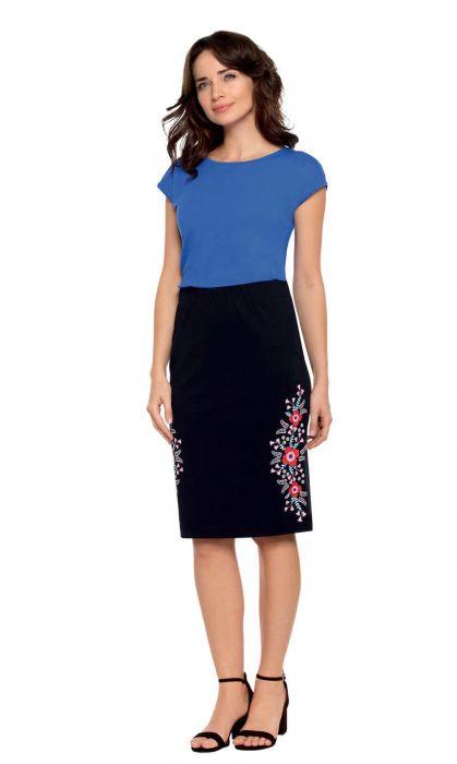 WADIMA 10596 SPÓDNICA DAMSKA - ostatnie sztuki