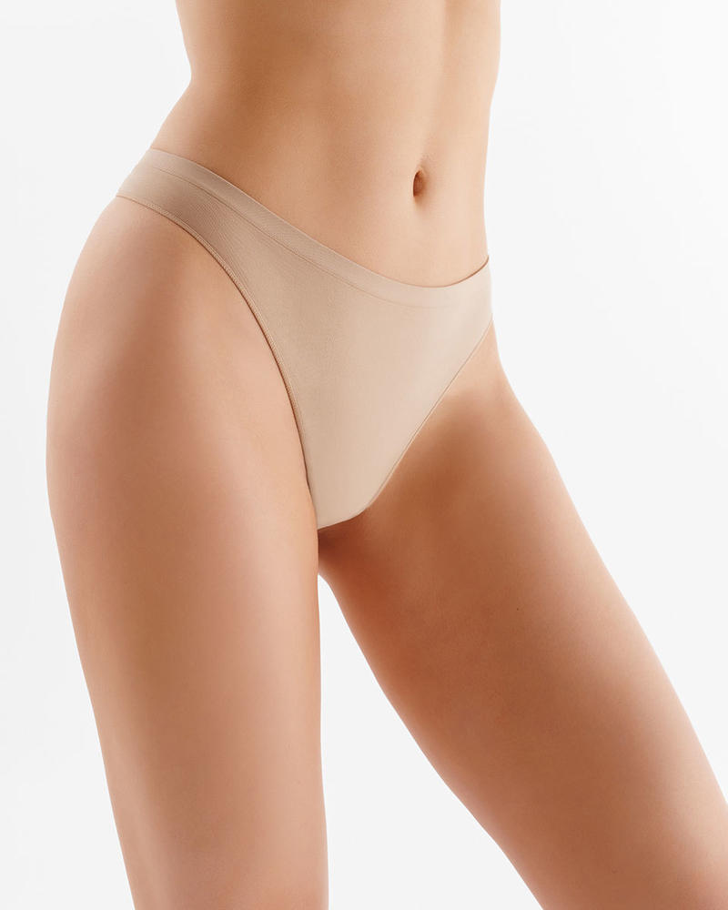 GABRIELLA SEAMLESS STRING BRIEFS CODE S112