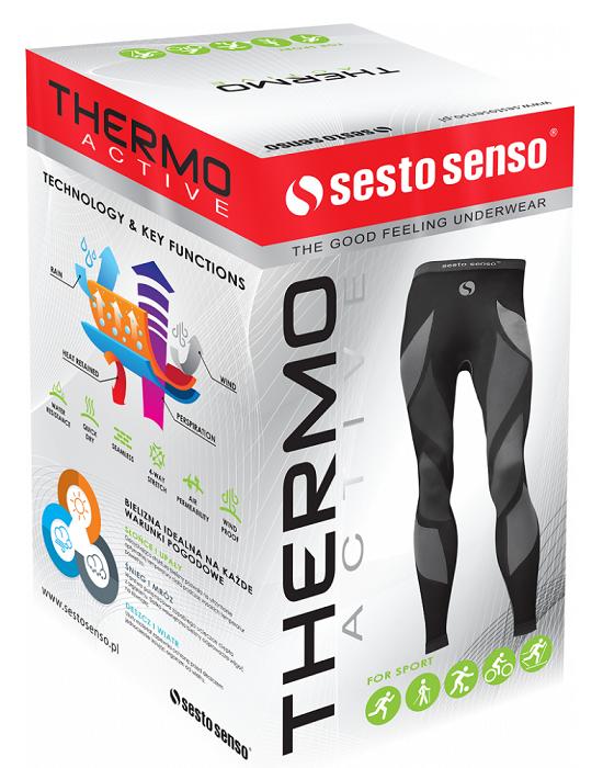 SESTO-SENSO SPODNIE THERMOACTIVE MEN CL17