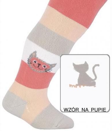 RAJSTOPY WZOROWANE KOMPUTEROWO - 0-2 LATA GATTA