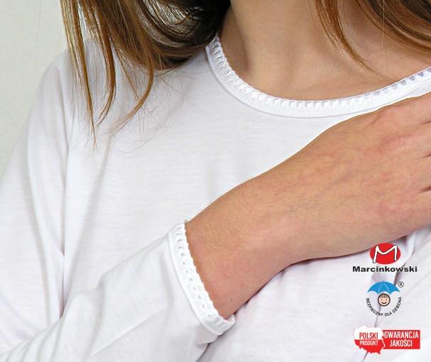 MARCINKOWSKI PODKOSZULKA DŁUGI RĘKAW DAMSKA GŁADKA S-XXL