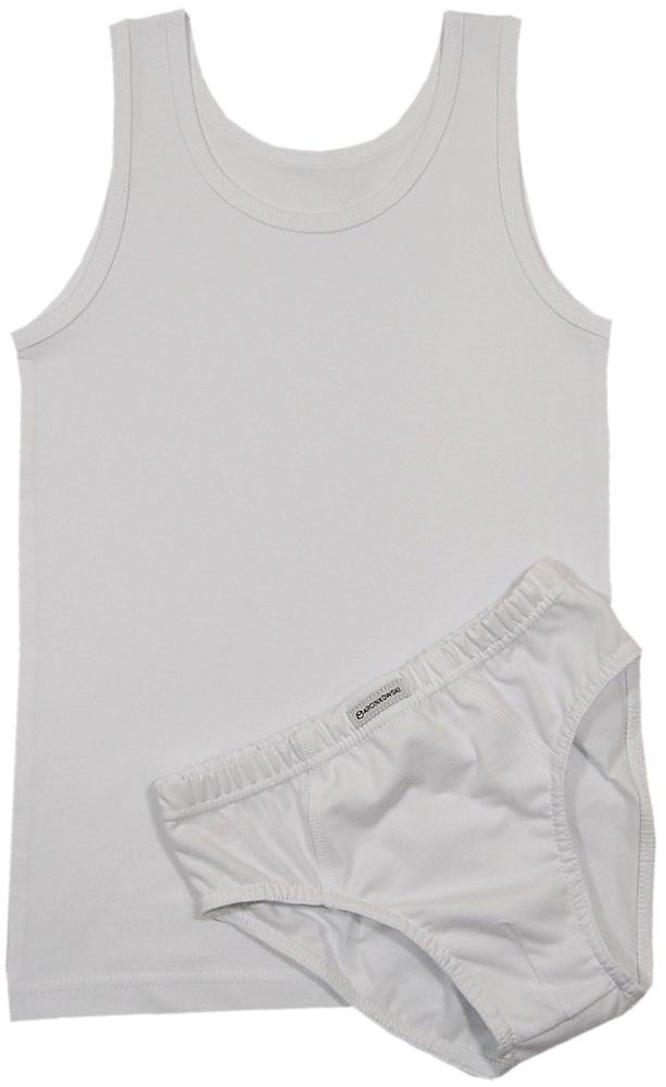 MARCINKOWSKI KOMPLET BIELIZNY KOMUNIJNEJ CHŁOPIĘCEJ ALEX BIEL 122-158