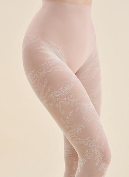 GABRIELLA FLORAL RAJSTOPY / TIGHTS CODE 576 20 DEN
