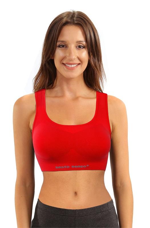 SESTO-SENSO TOP DAMSKI CL14 BEZSZWOWY SESTO SENSO