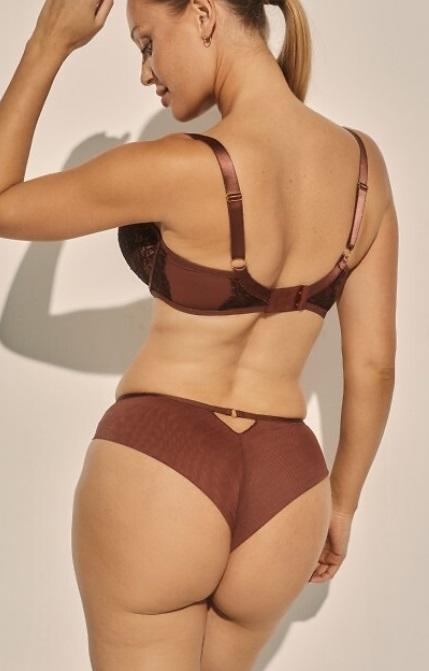 BIUSTONOSZ SOFT KINGA SC-1136 PRALINE