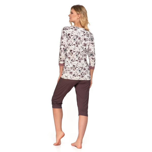 MORAJ PIŻAMA NOCNA DAMSKA PLUS SIZE PDD4900-021 - AW2024/25