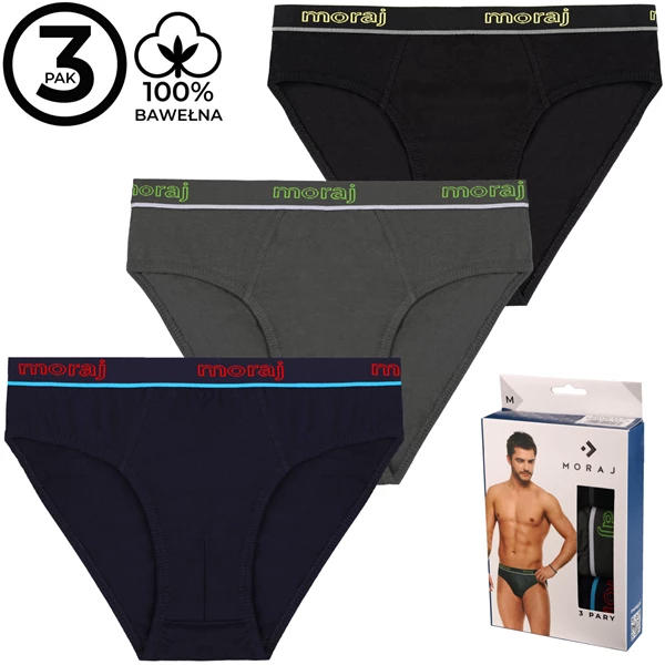 MORAJ SLIPY MĘSKIE BMM185-001