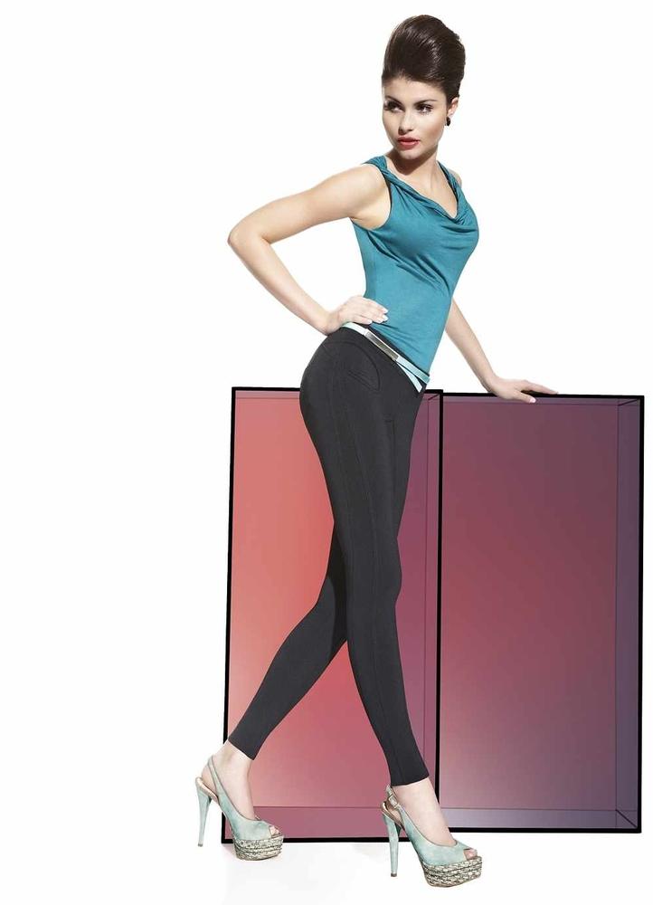 LEGGINSY DAMSKIE NANCY 200 DEN - BAS BLEU