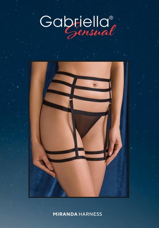 GABRIELLA HARNESS - PAS DO POŃCZOCH MIRANDA CODE 539