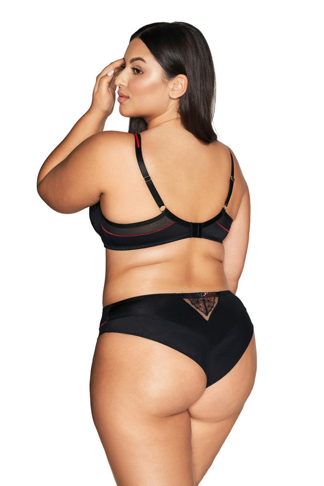 AVA BIUSTONOSZ AV 2122 BLACK