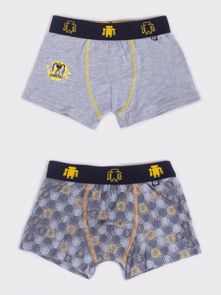 YO BOKSERKI CHŁOPIĘCE ROBOTY 2 PAK