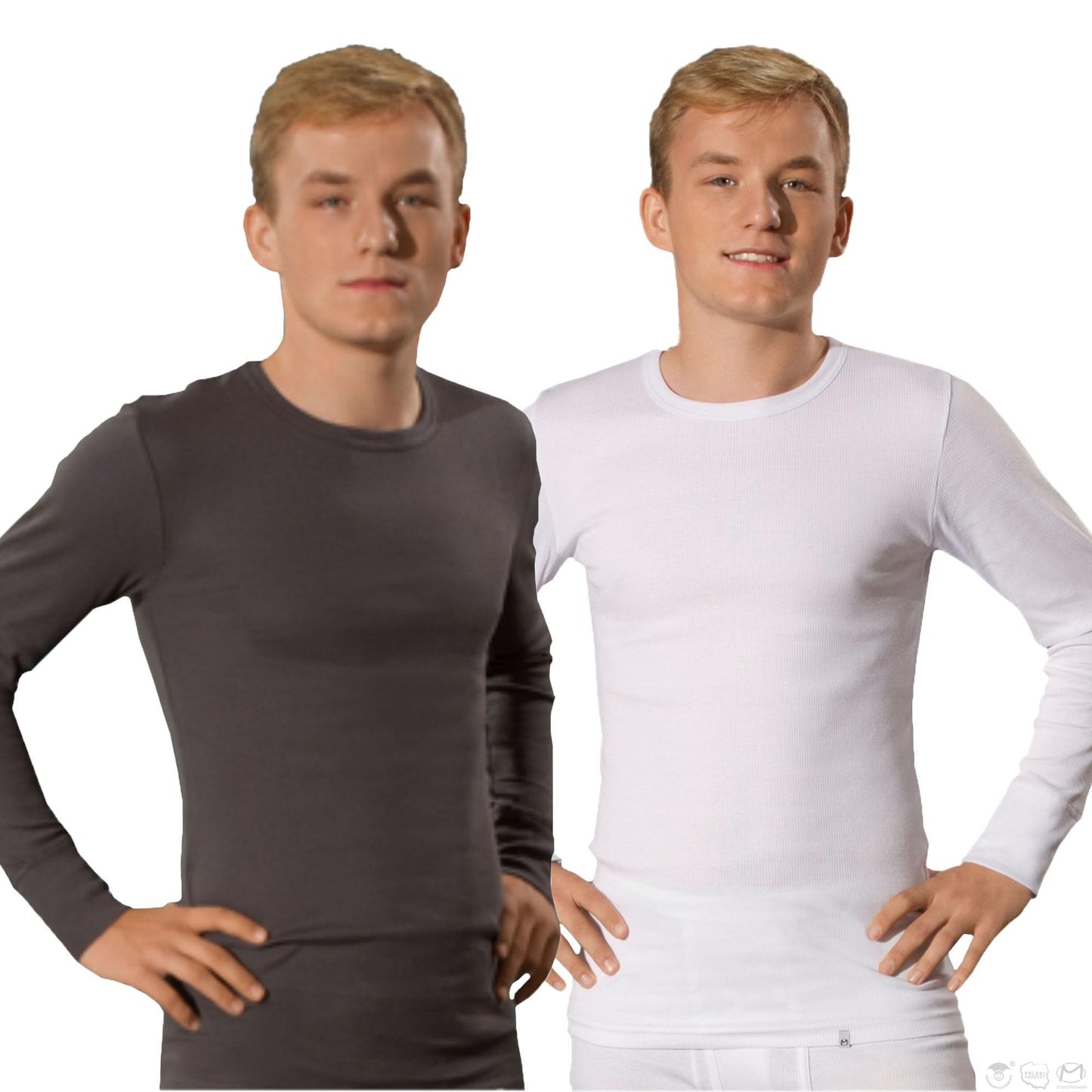 MARCINKOWSKI PODKOSZULKA DŁUGI RĘKAW MĘSKA CLASSIC PRĄŻEK S-XXL