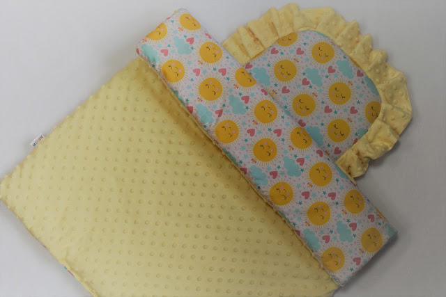 DUETBABY KOMPLET DO WÓZKA MINKY KOD 634