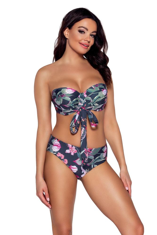 AVA FIGI SF 167/12 NAVY FLOWERS