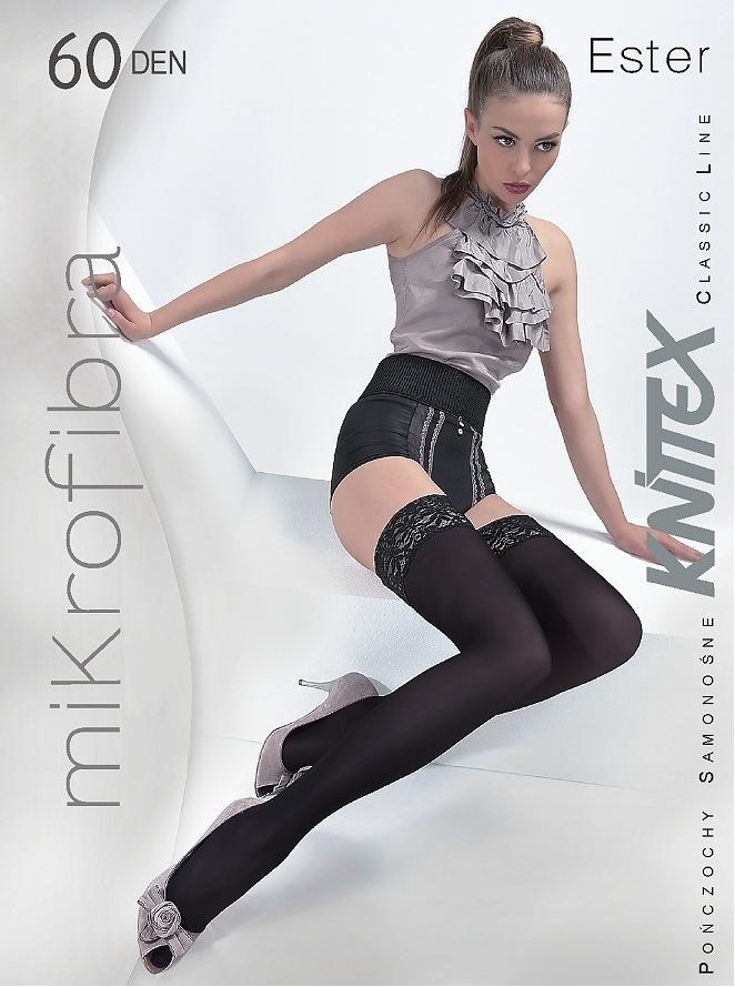 KNITTEX POŃCZOCHY MICROFIBRA ESTER 60 DEN