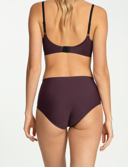 JULIMEX FIGI DARK PLUM SIMPLE MAXI