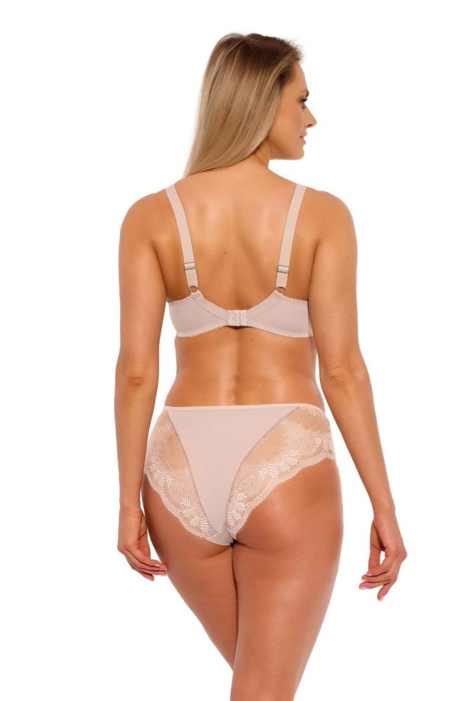 GAIA BIUSTONOSZ SEMI-SOFT ELIN ART. 1263 CZARNY, PERŁOWY