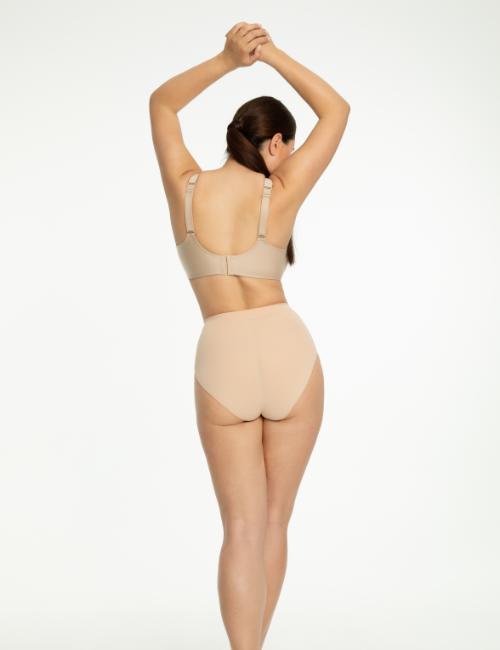 JULIMEX FIGI WYSZCZUPLAJĄCE BEZSZWOWE SEAMLESS PANTY MAXI 471