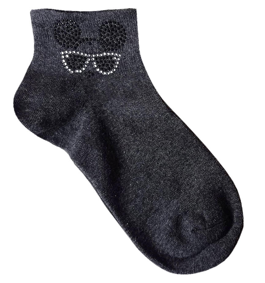 MARILYN SKARPETKI DAMSKIE COTTON DIAMOND GLASSES - 2021WL