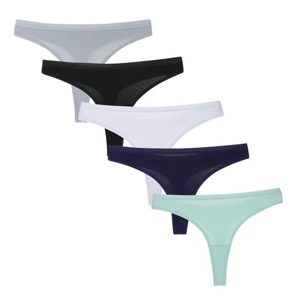 MORAJ STRINGI DAMSKIE GŁADKIE BDM500-011