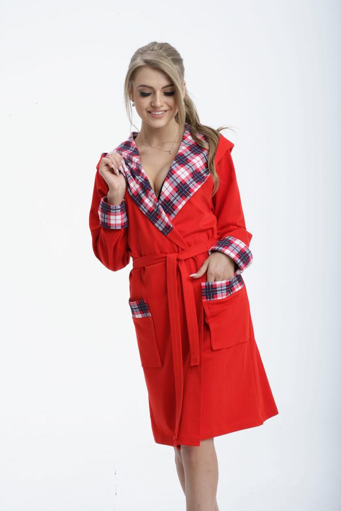 DOROTA SZLAFROK DAMSKI BAWEŁNA FR-010