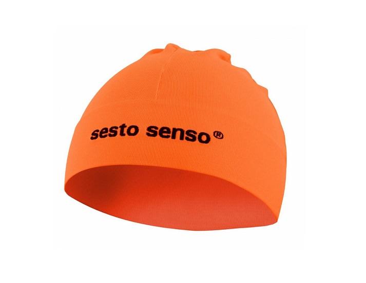 SESTO-SENSO CZAPKA TERMOAKTYWNA THERMO ACTIVE KOLOROWA SPORTOWA PRĄŻEK - AW2021