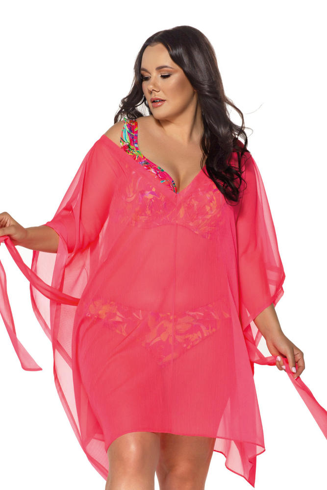 AVA PAREO 019 NEON CORAL