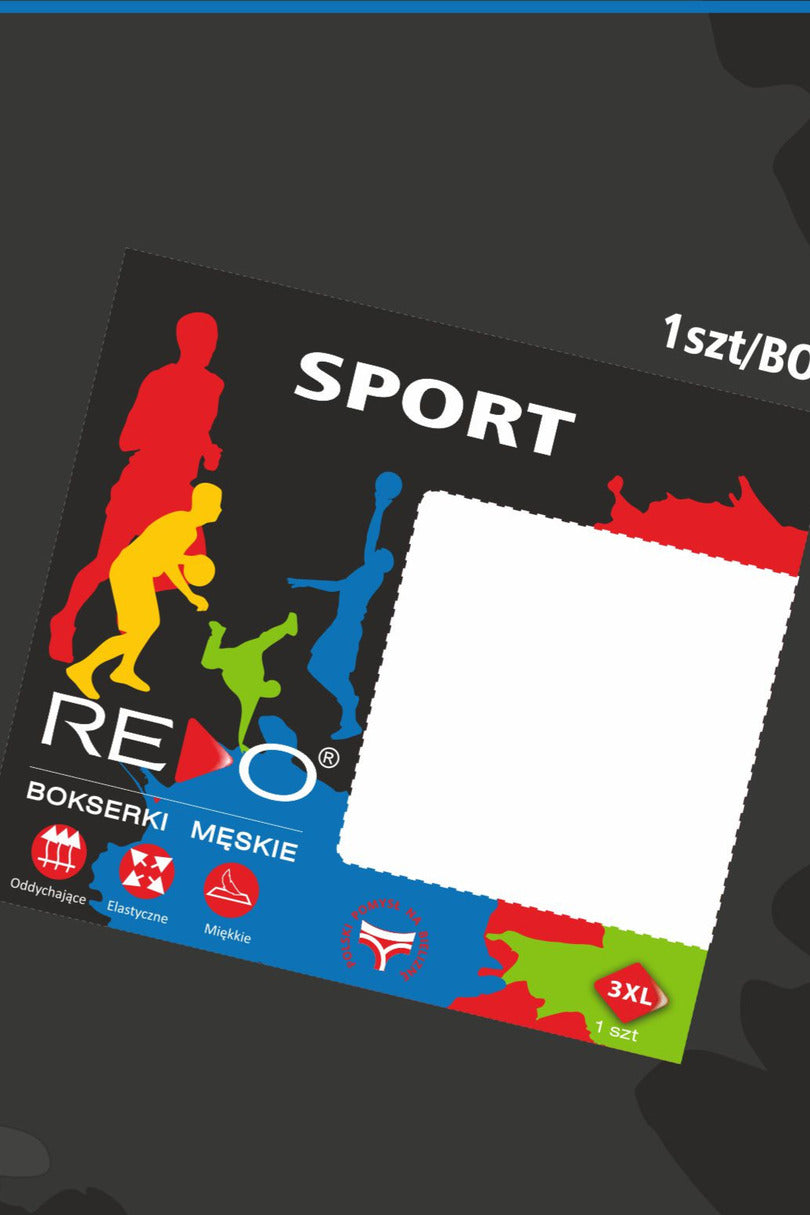 BOKSERKI MĘSKIE SPORT
