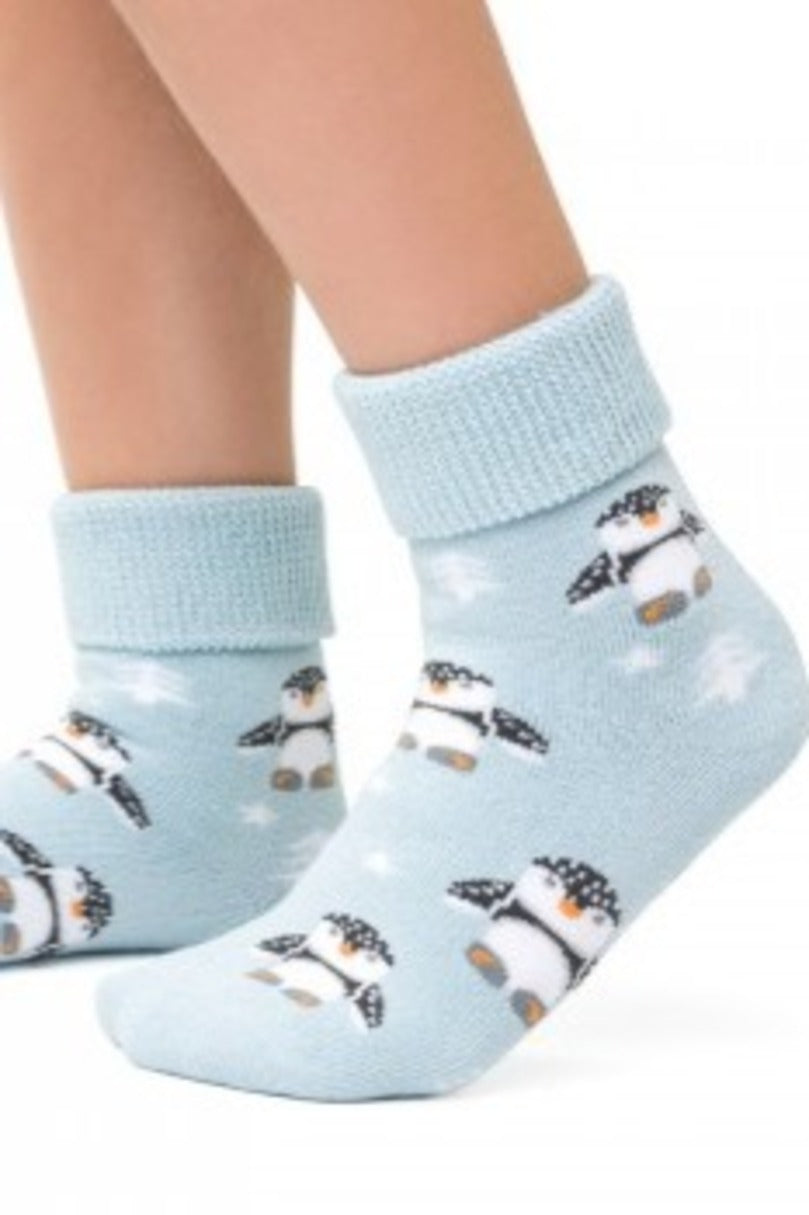 SKARPETY NIEMOWLĘCE FROTTE 154