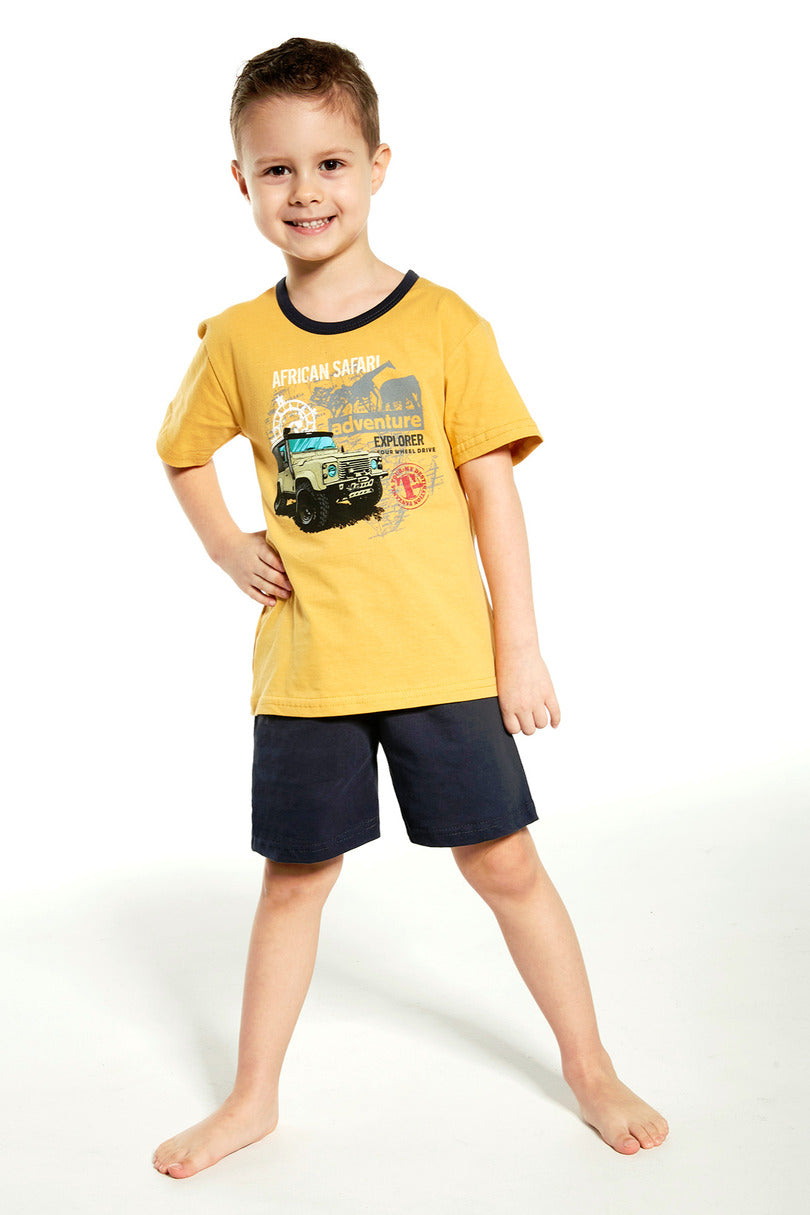 PIŻAMA BOY KR 219/106 SAFARI