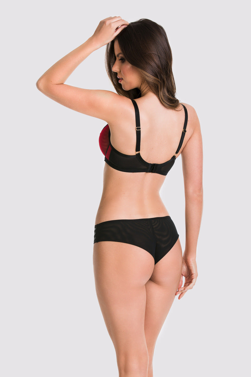BIUSTONOSZ NAKED SOFT 19064 RED