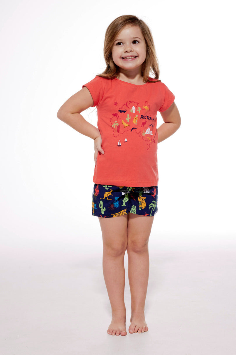 PIŻAMA GIRL KIDS KR 787/104 AUSTRALIA 2
