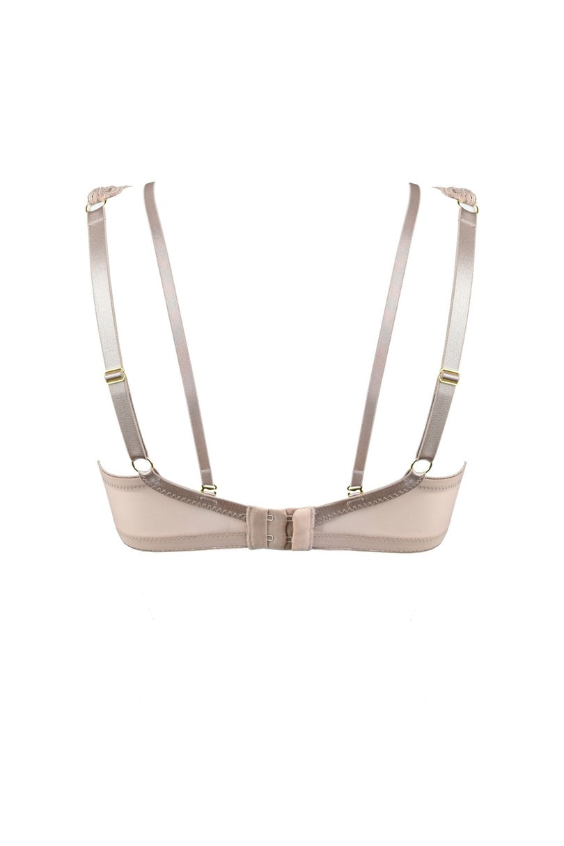 BIUSTONOSZ JASMIN BRALETTE 19152 MOKKA