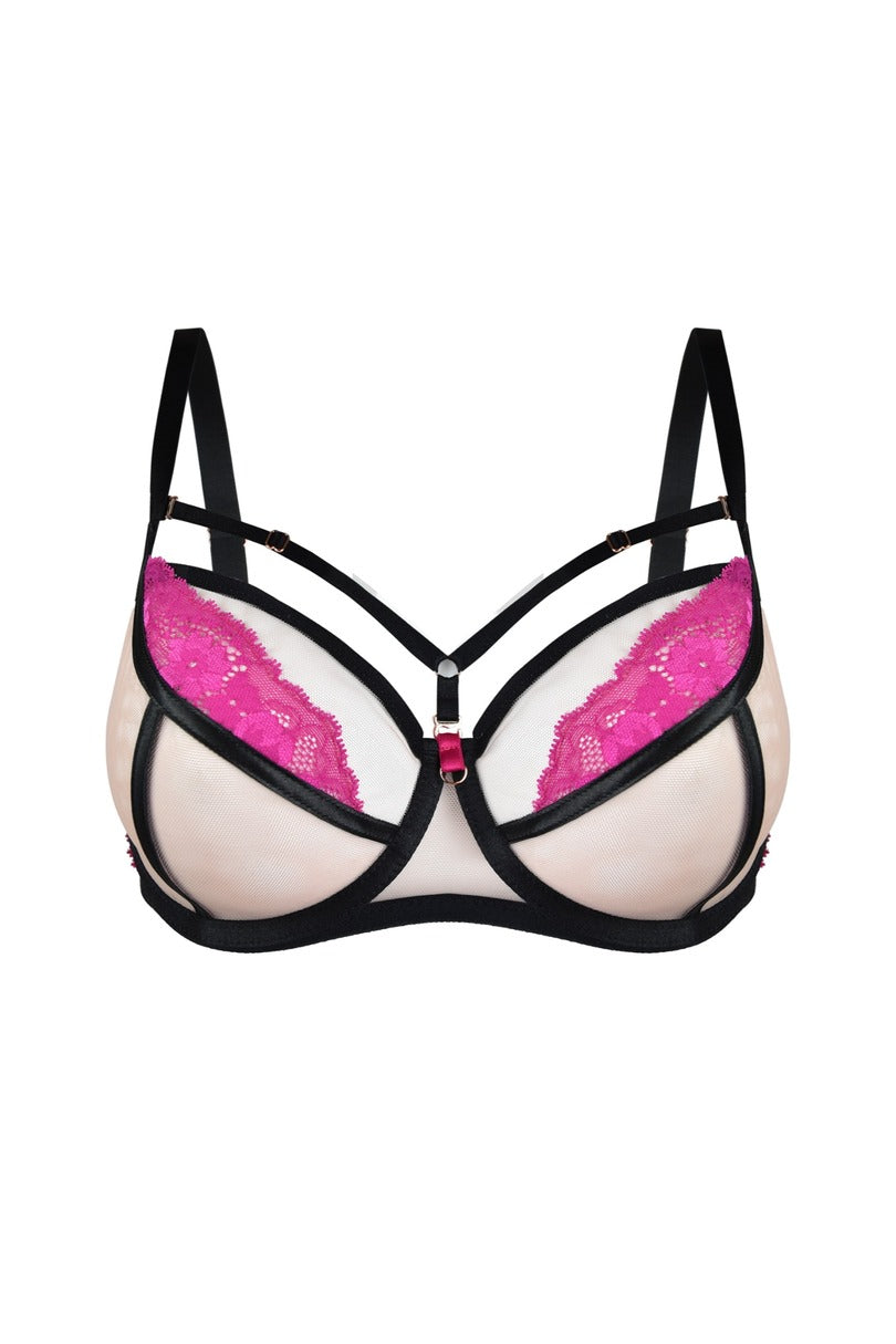 BIUSTONOSZ DEZIRO 19025 PINK