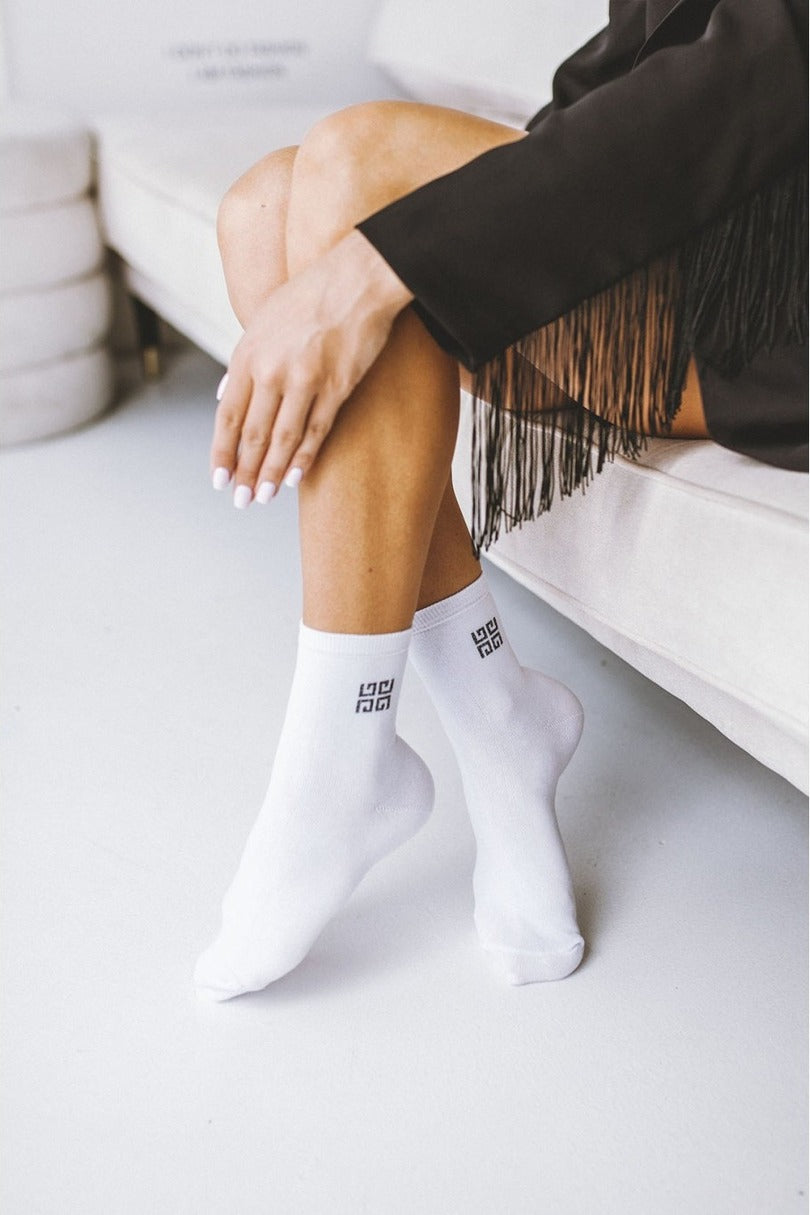 Skarpetki damskie mały wzór Fashion GG 0200.043