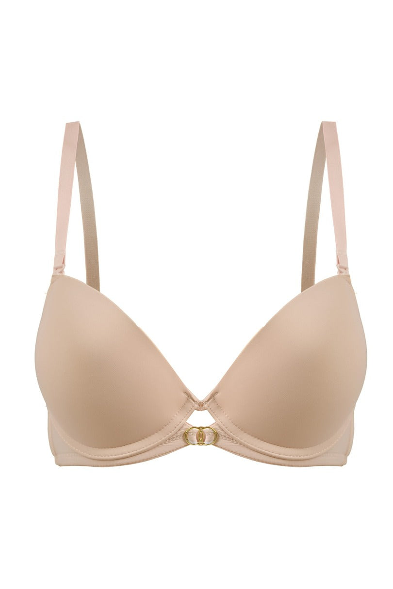 BIUSTONOSZ NELA PUSH UP 19241 BEIGE