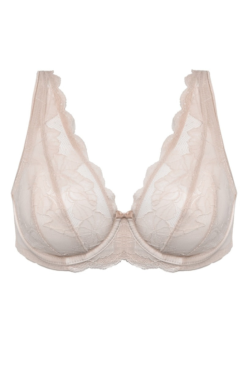 BIUSTONOSZ AMELIA BRALETTE 19253 BEIGE