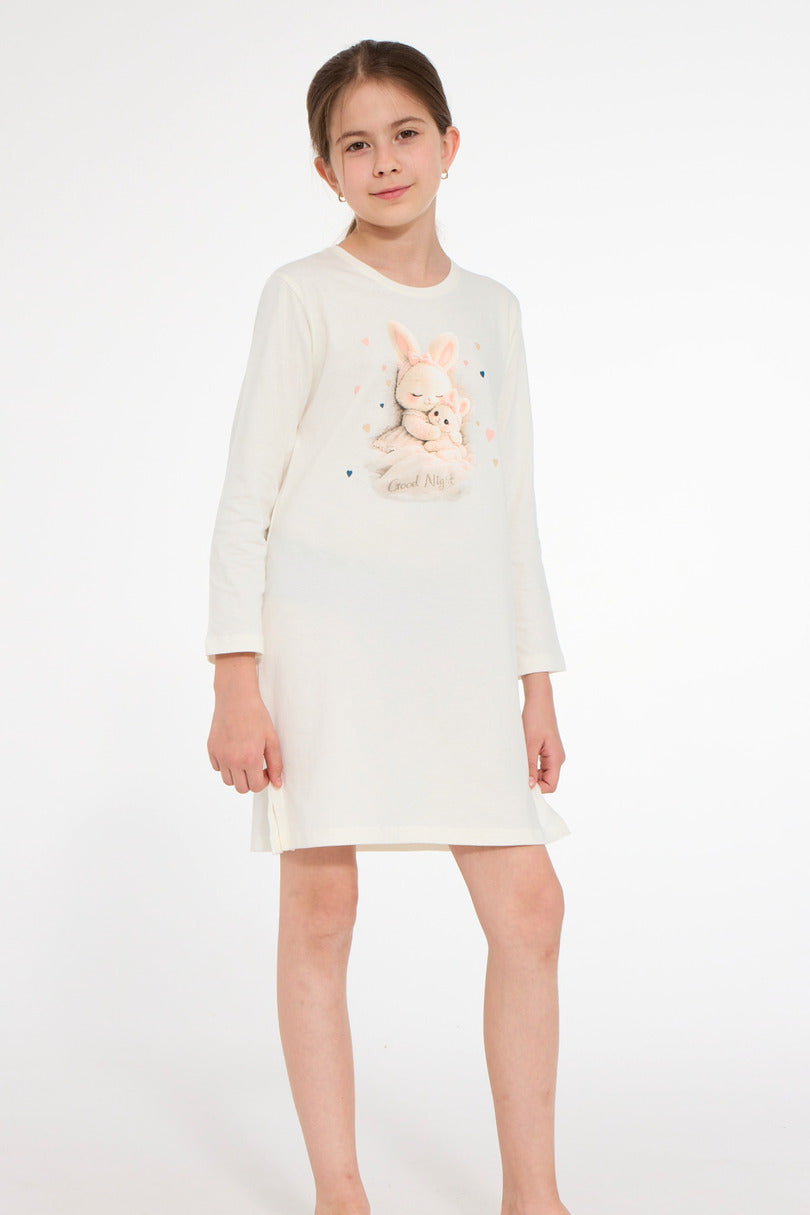 KOSZULA GIRL KIDS DR 258/208 SLEEPING